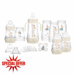 MAM Easy Start Self Sterilising Anti Colic Starter Set