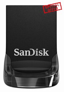 SanDisk 256GB Ultra Fit USB 3.1 Flash Drive