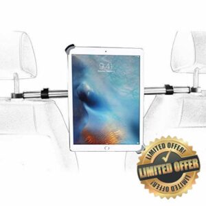Car Headrest Tablet Holder for iPad