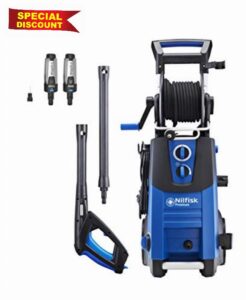 Nilfisk P 180 bar Pressure Washer with Induction Motor – Electric Power Washer for Household