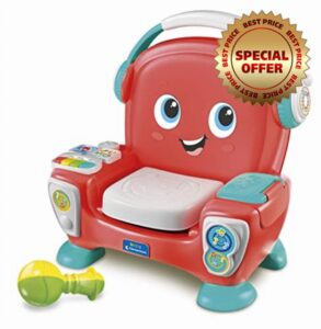 Clementoni 61359 The Bailon Armchair Talking Baby Chair-Interactive Toddler