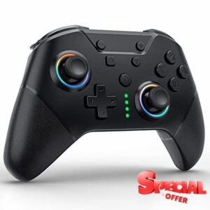 ECHTPower Wireless Switch Pro Controller Gamepad for Nintendo Switch/Switch Lite/Switch OLED