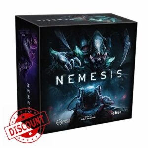 Awaken Realms | Nemesis | Board Game | Ages 12+ | 1-5 Players | 90-180 Minute Playing Time