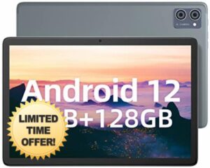 jumper 10.1 Inch Android 12 Tablet