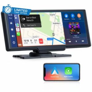 Wireless Apple Carplay & Android Auto for Car Stereo