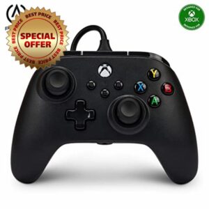 PowerA Nano Enhanced Wired Controller for Xbox Series X|S - Black