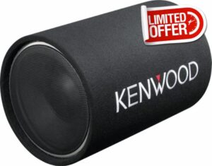 Kenwood KSC-W1200T Subwoofer (30 cm (12 Inches) 1200 Watts Black