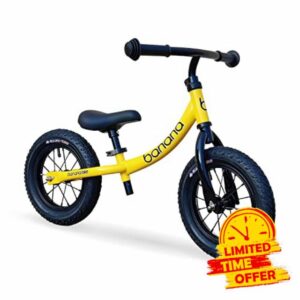 Banana GT Balance Bike - Lightweight Toddler Bike for 2