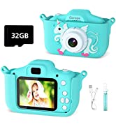 Cocopa Kids Camera Digital Camera for 3-12 Year Old Boys,1080P HD Video Recorder Camera for Kids ...