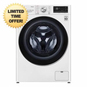 LG V9 F6V909WTSA EZDispense 9kg Freestanding Washing Machine            [Energy Class A]