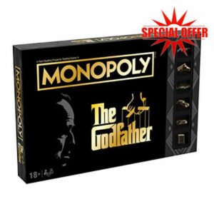 The Godfather Monopoly Board Game