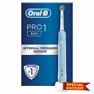 Oral-B Pro 1 Electric Toothbrush with Pressure Sensor