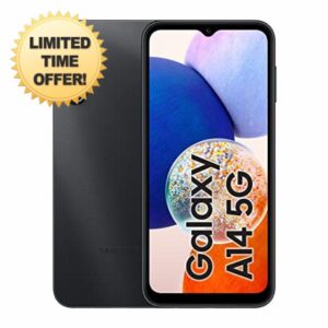 Samsung Galaxy A14 5G Mobile Phone 6.6 Inch Infinity-V screen 64GB Sim Free Smartphone