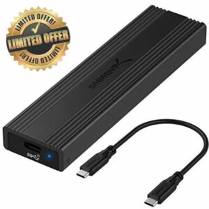 SABRENT M.2 SSD Enclosure