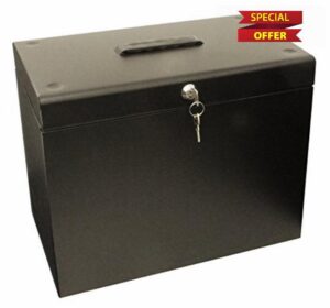 Cathedral Metal home file A4 (black)