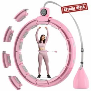 Smart weighted Hula Ring Hoops for Adults