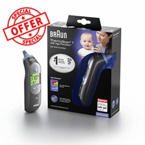 Braun Healthcare ThermoScan 7 Ear thermometer with Age Precision