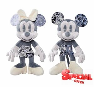 Simba Toys - Disney Mickey Mouse & Minnie Mouse D100 Collector Set - limited 100th anniversary Disney collectors edition with gift box