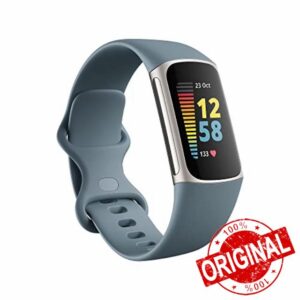 Fitbit Charge 5 Activity Tracker with 6-months Premium Membership Included