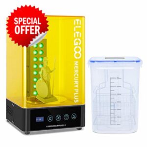 ELEGOO Mercury Plus 2.0 Wash and Curing Machine