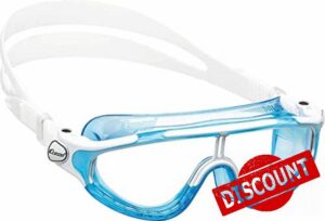 Cressi Kid's Baloo Swim Goggle Mask