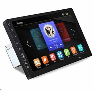 GOFORJUMP Car Radio Multimedia Video Player 1DIN Universal 9'' Touch Screen BT MP5 Player Supports Android phone Mirror Link