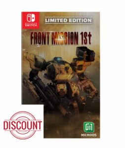 Front Mission 1st - Limited Edition (Nintendo Switch)