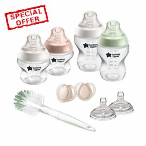 Tommee Tippee Closer to Nature Newborn Baby Bottle Starter Kit