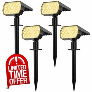 Flaow Solar Garden Lights