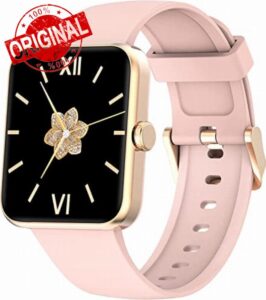 FeipuQu Smart Watch for Women with Blood Oxygen/Sleep Monitor