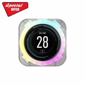 Corsair iCUE ELITE CPU Cooler LCD Display Upgrade Kit - Custom IPS LCD Screen
