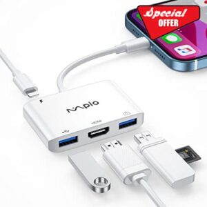 MpioLife Lighting USB HDMI Adapter