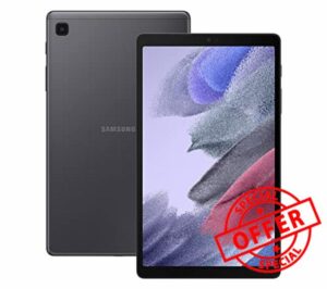 Samsung Galaxy Tab A7 Lite 8.7 Inch Wi-Fi Android Tablet 32GB Grey 3 Year Manufacturer Warranty