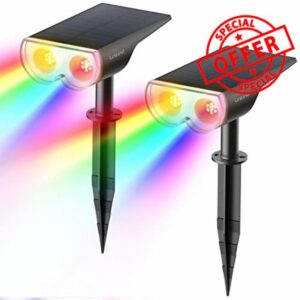 Linkind Solar Spotlight Outdoor Garden Lights