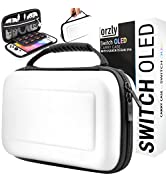 Orzly VR Headset designed for Nintendo Switch & Switch oled console with adjustable Lens for a vi...