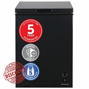 Russell Hobbs RH99CF1001B 99L Freestanding Chest Freezer
