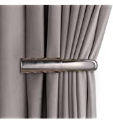 Aspire Homeware Curtain Holdbacks Pair - Decorative Drapery Holdbacks Metal Curtain Hold Back Set...