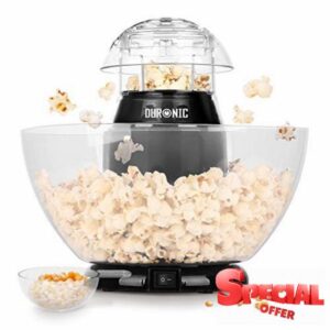 Duronic Popcorn Maker POP50 /BK [Black]
