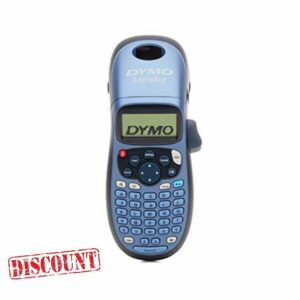 Dymo LetraTag LT-100H Label Maker ABC Keyboard