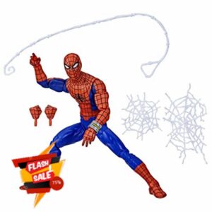 Hasbro Marvel Legends Series Spider-Man 60th Anniversary Japanese Spider-Man 6-inch Action Figures