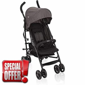 Graco TraveLite Compact Stroller/Pushchair - Suitable from birth to approx. 3 years (15 kg)