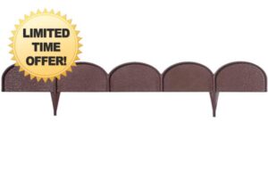 Lawn border edge