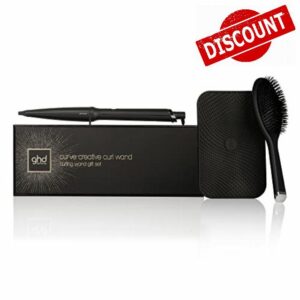ghd Creative Curl Wand Giftset Edition - Hair Curlers (Black)