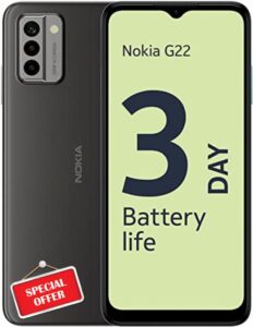 Nokia G22 6.52” HD+ Dual SIM Smartphone