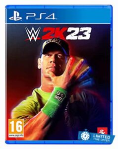 WWE 2K23 Standard Edition PS4
