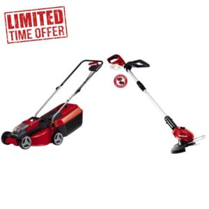 Einhell GE-CM 18/30 Li Power X-Change 18V Cordless Lawn Mower With Battery and Charger