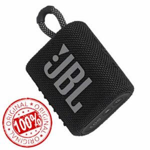 JBL GO 3 - Wireless Bluetooth portable speaker with integrated loop for travel with USB C charging cable