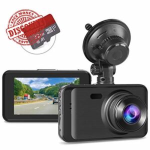 Dash Cam with SD Card
