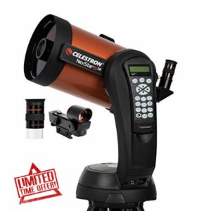 Celestron 11068 NexStar 6SE Computerised Schmidt-Cassegrain Telescope with Advanced GPS