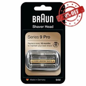 Braun Series 9 Electric Shaver Replacement Head